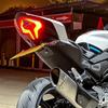 Motorcycle Rear License Plate Mount Holder Aluminum Bracket Accessories For CFMOTO 450 SR 450SR 450sr 2022 2023 2024