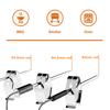 LMETJMA Meat Grill Thermometer Probe Holder Clip BBQ Temp Probe Clip Camping Barbecue Universal Style Design Holder
