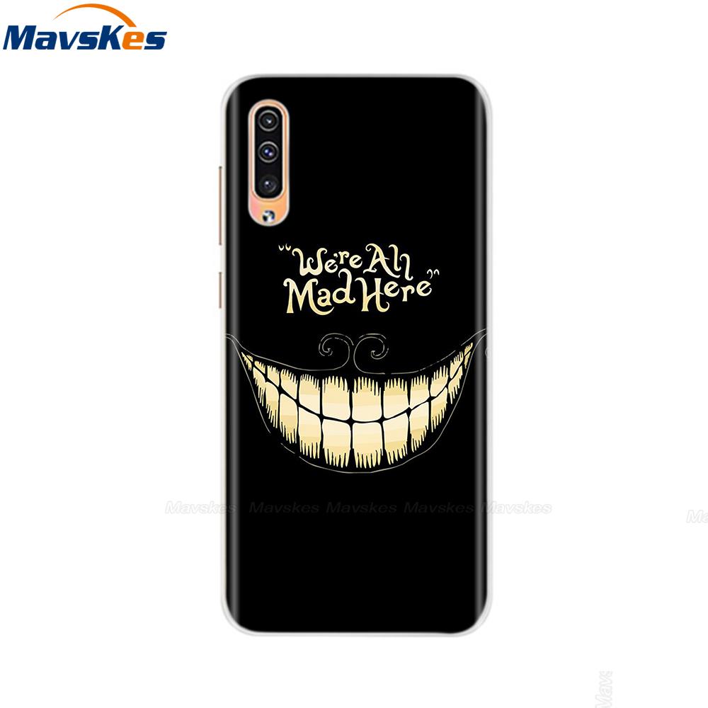 Phone Case For Samsung Galaxy A50 A50s A30s Case Silicone Bumper Back Covers on For Coque Samsung A50 A50s A30s Case Cover Shell