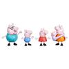 Peppa Pig Peppa and Her Family of 5, Figurine Playset, Preschool Toys for Girls and Boys, from 3 Years