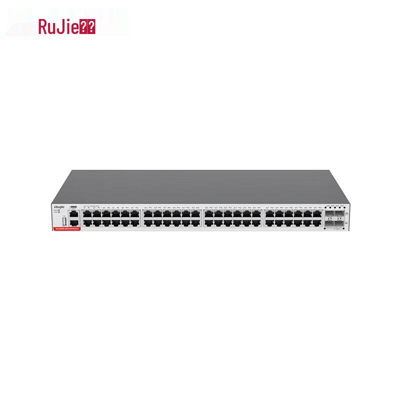 

Ruijie RG-S5300-48GT2SFP2XS-E Core Switch