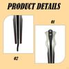 Ethnic Mouth-operated Jaw Harp, Lightweight, Metal, Compact And Traditional, Clear Sound, Russian