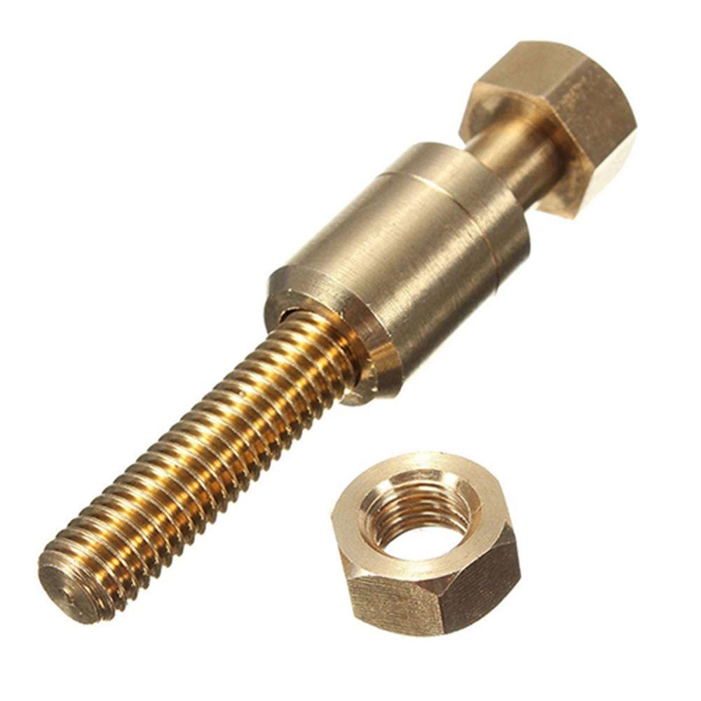 Trick Magic Props Nut Off Bolt Magic Set Magic Screw Trick Magic Rotating Screw Hexagon Mind Screw