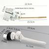 Pull Rod Toilet Tank Handle Side Mount Toilet Trip Lever Flush System Toilet Flush Handle  Bathroom