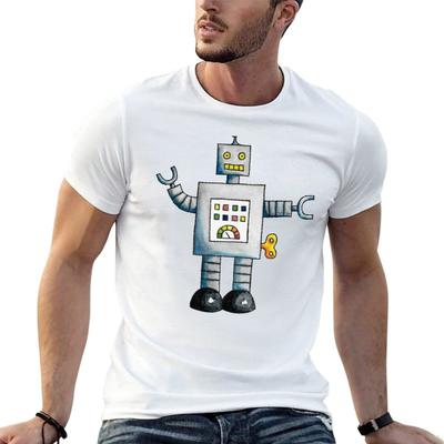 Robot Tshirt Outdoor Working Tshirt