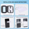 Universal Phone Reflection Photography Tool Travel Camera Mirror Attachment Outdoor Selfie Clip