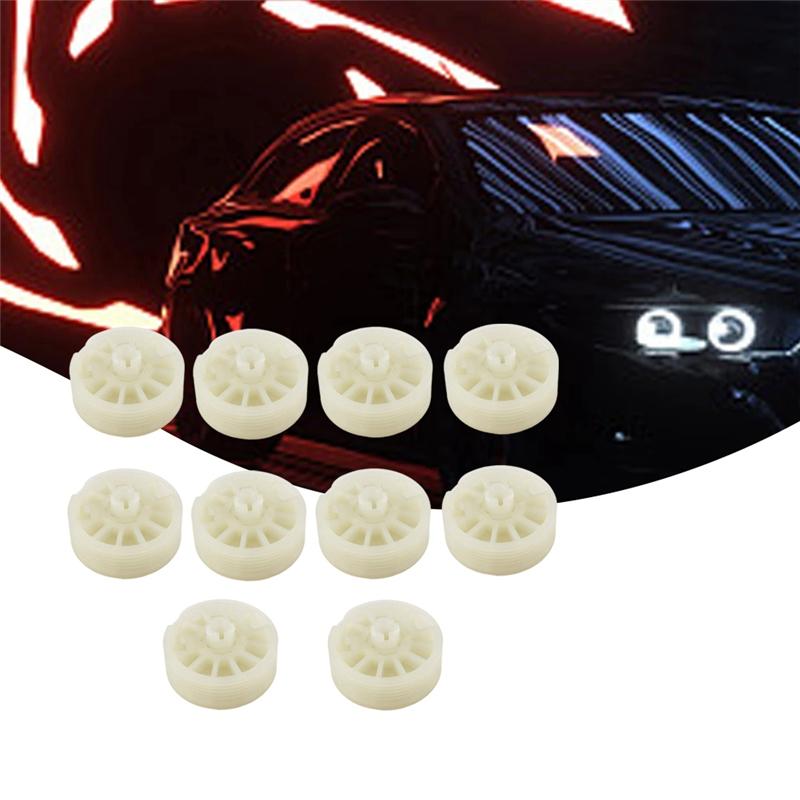 10Pcs Window Glass Regulator Sprocket Drum Spool Gears For Kia Sportage Optima Hyundai Tucson 2016-