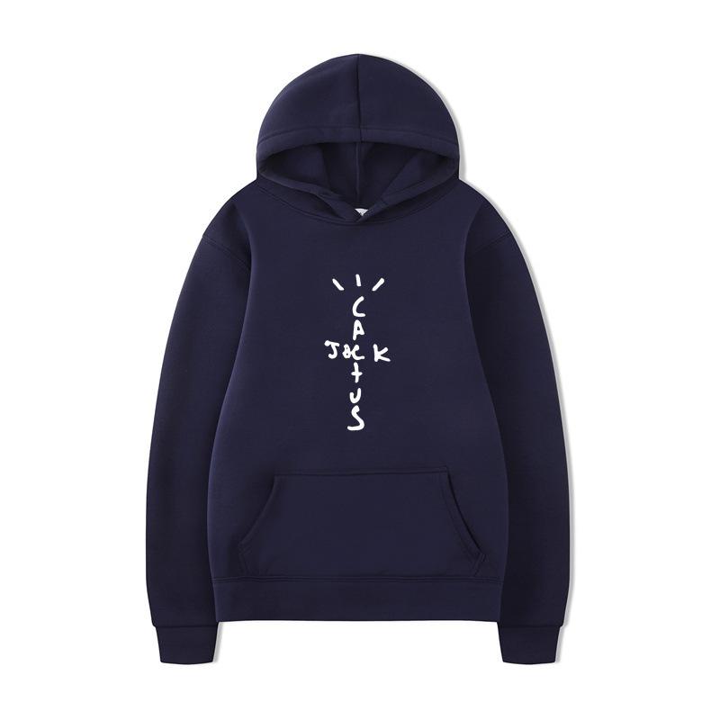 Hot Sale European and American Singer Travis Scott Casual Hooded Sweater Couple Hoodie
