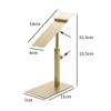 Stainless Steel display for shoe Stand, Polished Holder Shoe Riser for Store Decoration Leather Shoe Sports Shoes