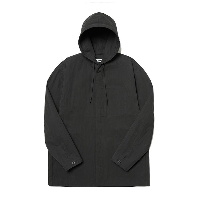 Kirsh Men S Hoodie Shirt [Charcoal] Charcoal/2 Size