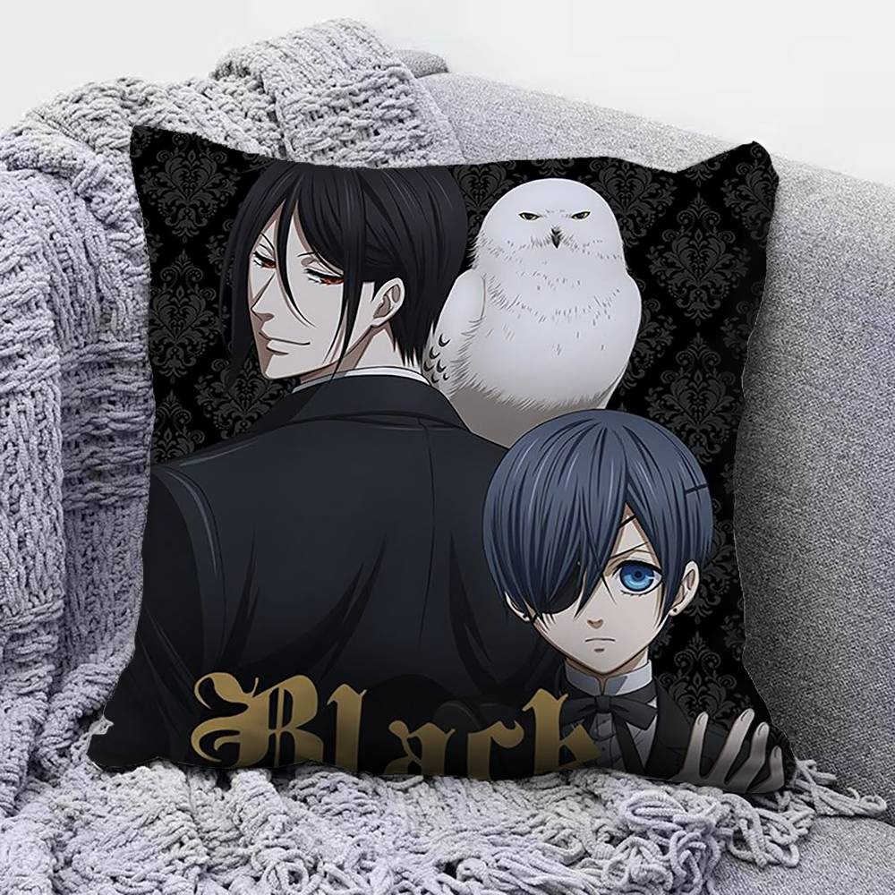 black butler Manga Home Sofa Cushion Covers and Aecorative Custom Pillow Covers