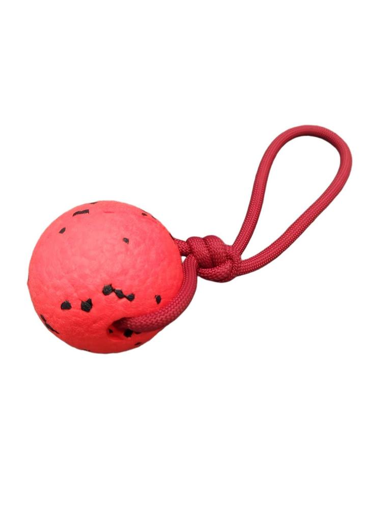 ETPU Popcorn Ball: Chew-Resistant Interactive Dog Toy for Tug of War and Puzzle Play
