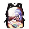 Angel Beats Tachibana Kanade 16" 3D Print Kids Backpack Primary School Bags for Boys Girls Back Pack Students School Book Bags