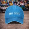 Pc Unisex Property Slogan Vintage Washed Baseball Cap  UnisexS Trendy Hat  Versatile Duckbill Cap  Fun Print  Unique Birthday