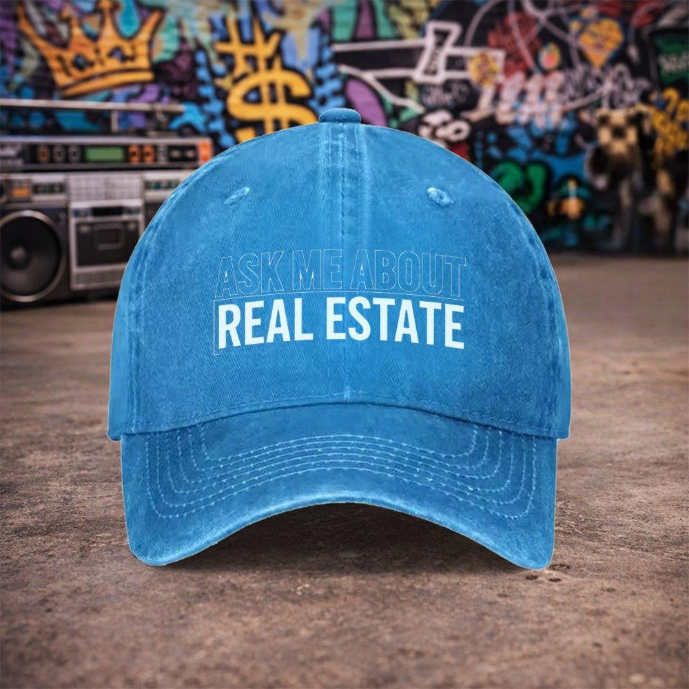 Pc Unisex Property Slogan Vintage Washed Baseball Cap UnisexS Trendy Hat Versatile Duckbill Cap Fun Print Unique Birthday