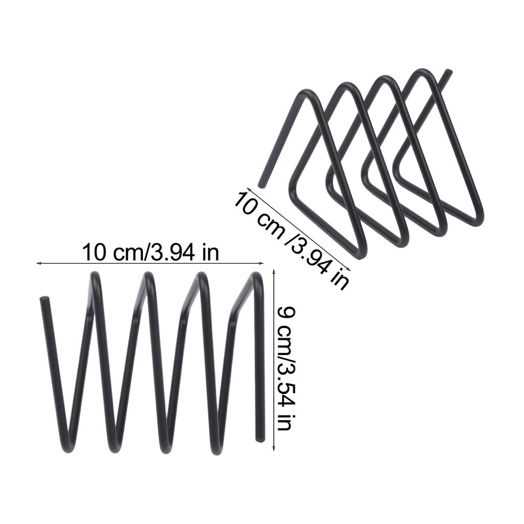 Countertop Edge Storage Cutting Board Rack Triangle Rack Stainless Steel