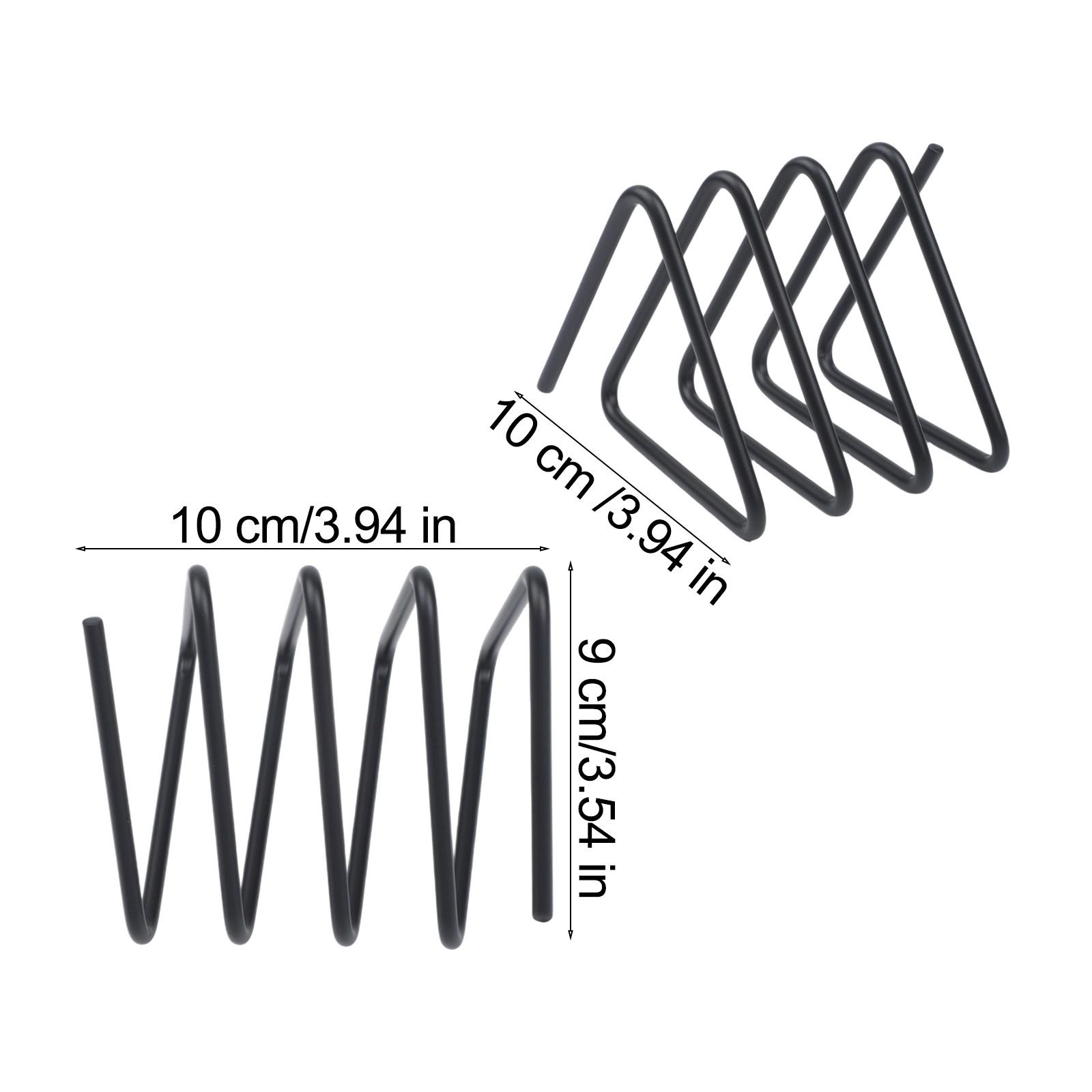 Countertop Edge Storage Cutting Board Rack Triangle Rack Stainless Steel