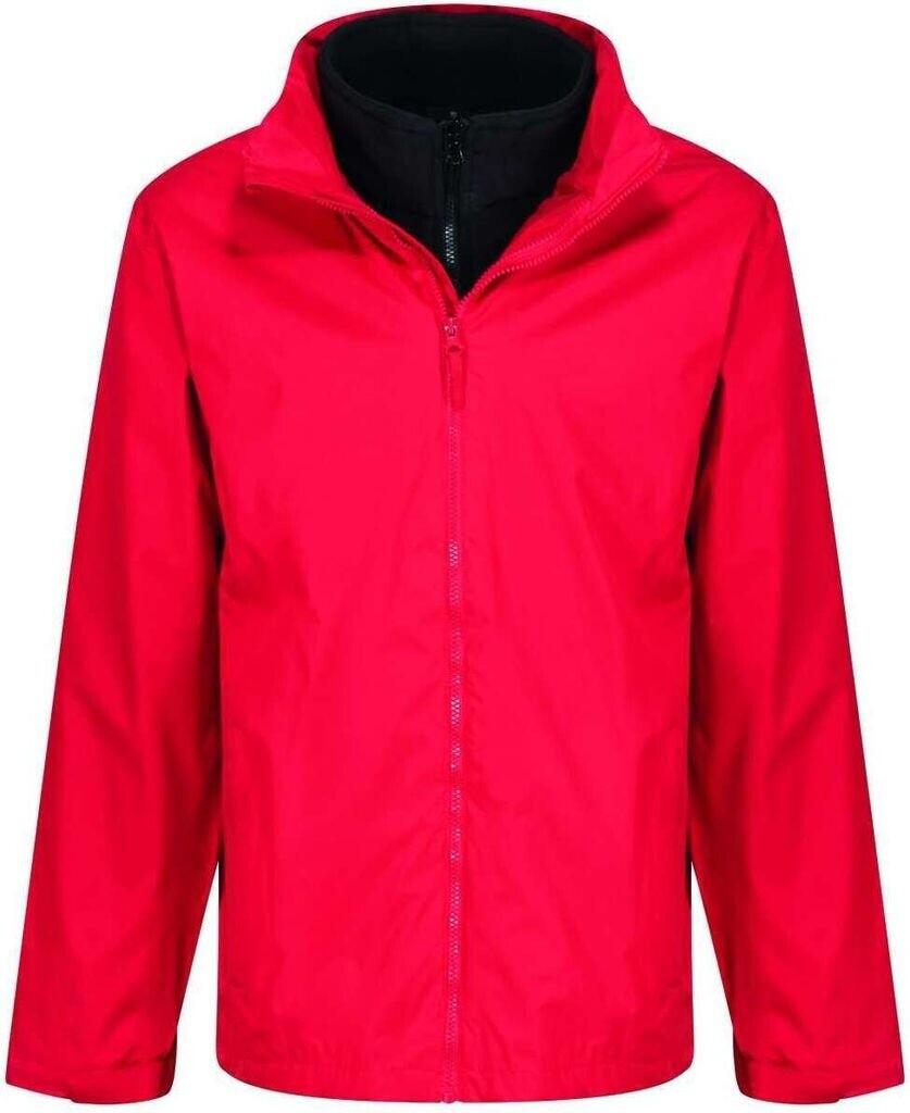 Куртка Regatta Classic Waterproof 3 в 1 для мужчин (TRA150) Красный