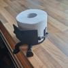New Reading Scroll Companion-3D Printed Unique Toilet Paper Holder, Adding Fun To Your Bathroom,Suitable for Office Bathrooms