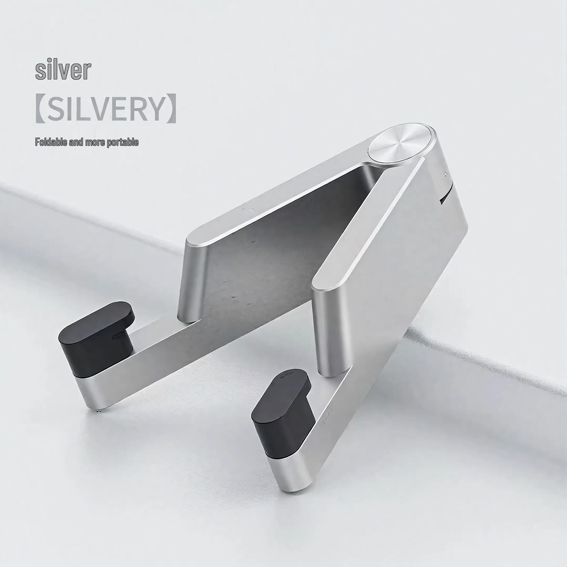 

All-Metal Foldable V-Shaped Phone & Tablet Stand for Streaming and Viewing