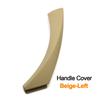 Black Beige Front Rear Left Right Inside Door Handle Cover Panel Trim For BMW 3 Series E90 E91 316 318 320 325 328i 2005-2012