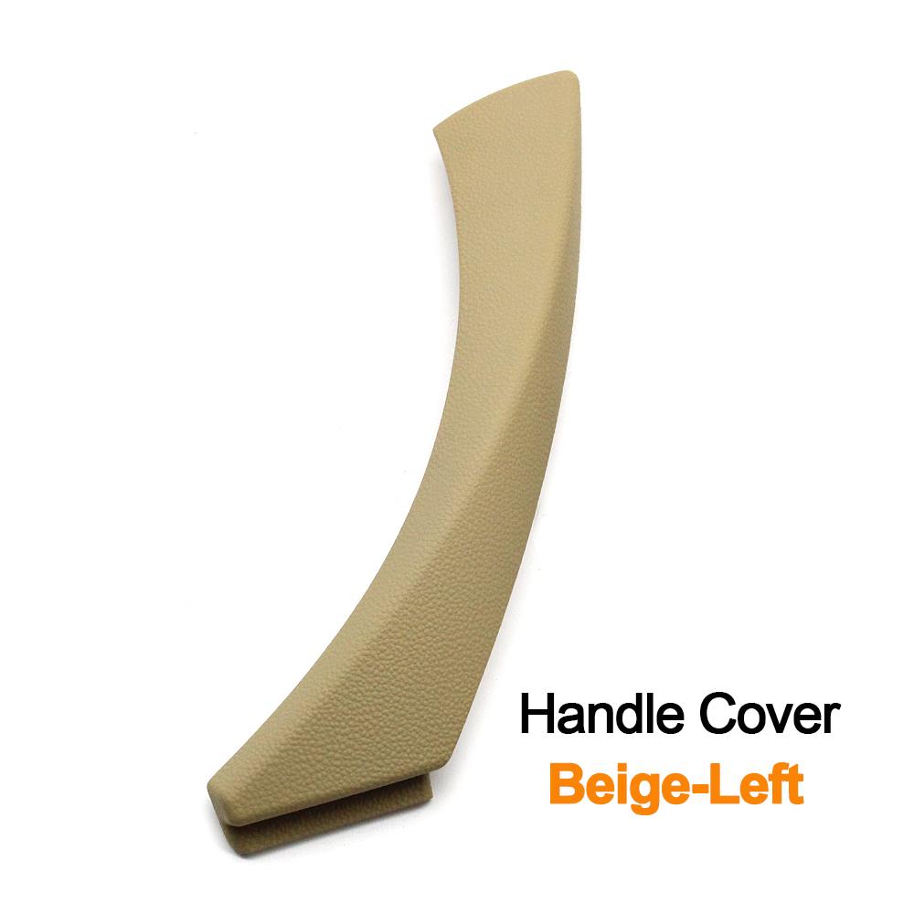Black Beige Front Rear Left Right Inside Door Handle Cover Panel Trim For BMW 3 Series E90 E91 316 318 320 325 328i 2005-2012