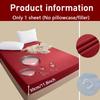100% Waterproof Mattress Cover Bed Fitted Sheet Mattress Bedspread Protector Pads Single/Double/King/Queen Bedding Linen
