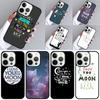 I Love You To The Moon And Back Phone Case For iPhone 17 Air 16 16e 15 13 14 Pro Max 11 12 Plus 2022 MAX Shell Cover