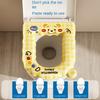 2PCS Cartoon Pattern EVA Toilet Pad Thicker Toilet Pad Toilet Accessories Closestool Mat  Household