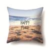 Four Seasons Landscape Pillowcase Office Living Room Home Pillowcase Car Ornaments