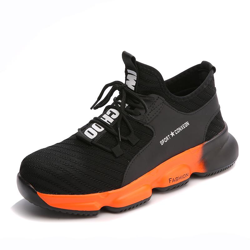 

Labor Insurance Shoes Summer Smash-proof and Puncture-proof Breathable Work Shoes Midsole Labor Insurance Shoes 46