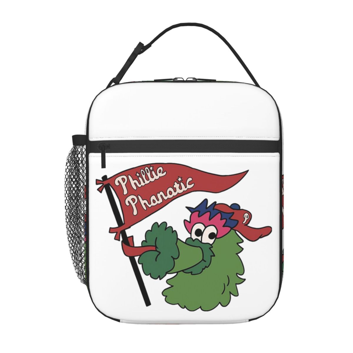 Sac à lunch isotherme Phillie Phanatic pour femmes enfants Boîtes alimentaires portables Boîte à lunch thermique Sac fourre-tout One Size
