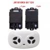 Kids Electric Vehicle Remote Children Eletric Toy Car Remote Control/Receiver 5pin 7pin Easy Operations for JR1810RX