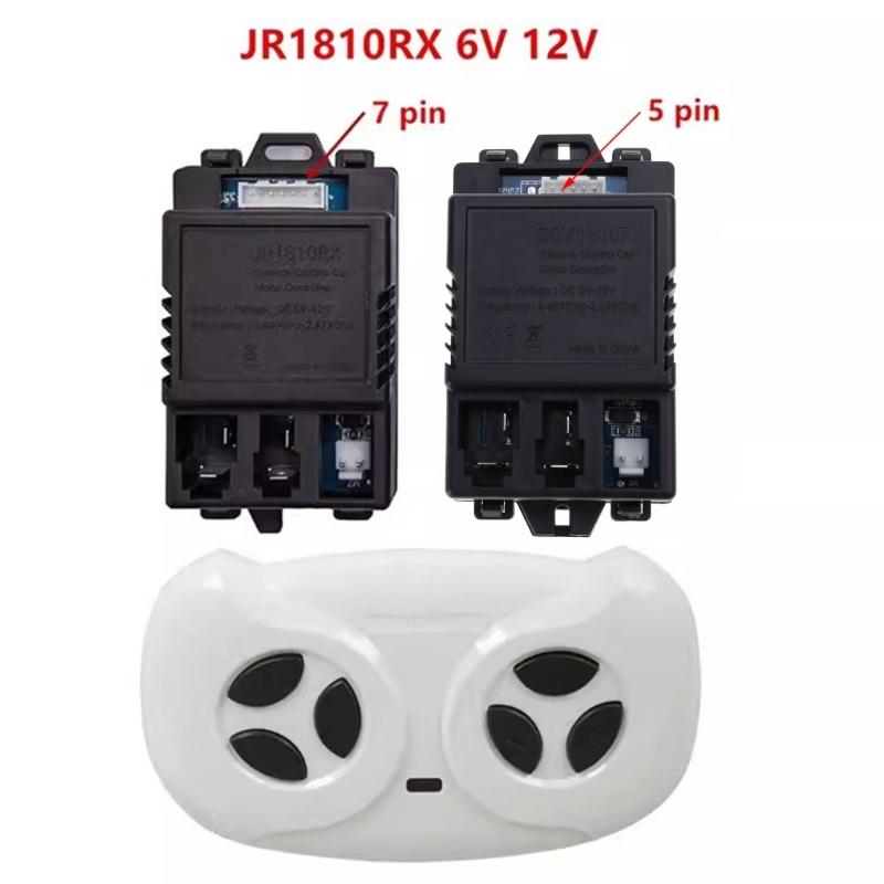 Kids Electric Vehicle Remote Children Eletric Toy Car Remote Control/Receiver 5pin 7pin Easy Operations for JR1810RX