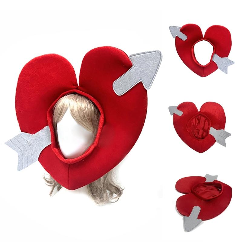 Nonwoven Cupids’s Arrows Hat for Women Men Unisex Halloween Party Role Play Costume Hat Party Gathering Cosplay Headgear