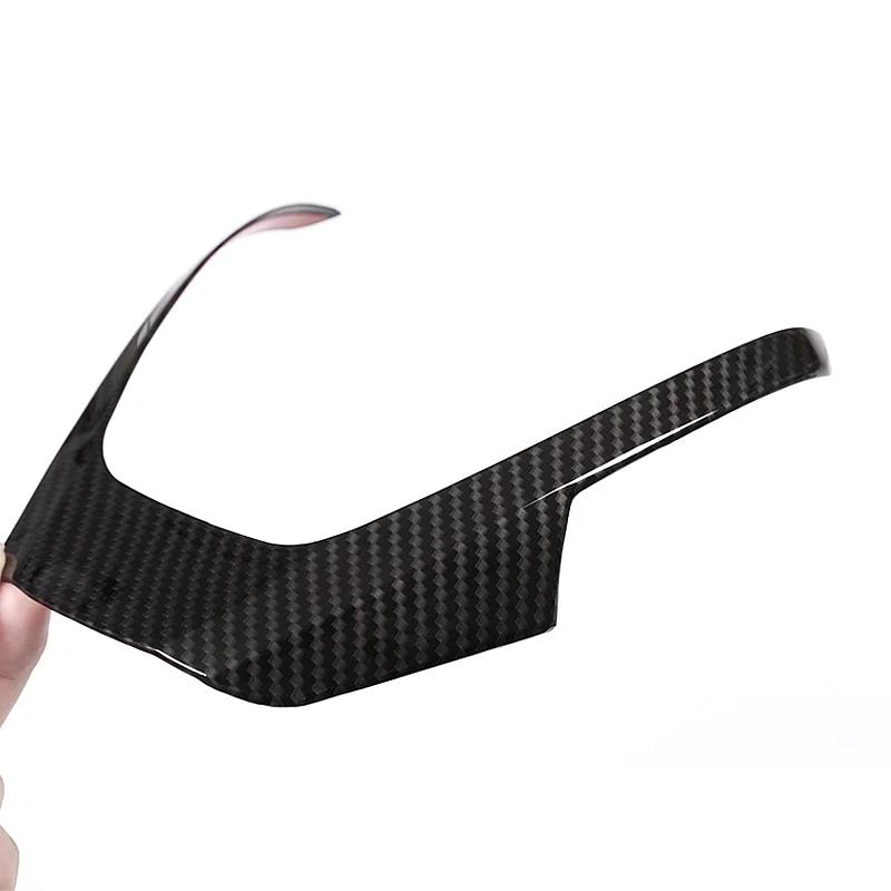 For BMW X3 X4 X5 F15 F25 F26 2014 2015 2016 Car Interior Steering Wheel Frame Cover Decoration Trim