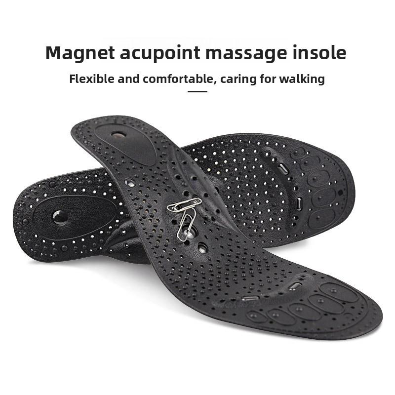 Branturi noi cu terapie magnetică pentru bărbați și femei, 8 magneți, magneți pentru branțuri, masaj al tălpii, covoraș de mers respirabil