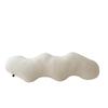 Nordic Room Simple Abstract Shape Pillow Sofa Cushion Wavy Waist By Chain Knot Twist Bar Living Room Cushion Office Design Throw