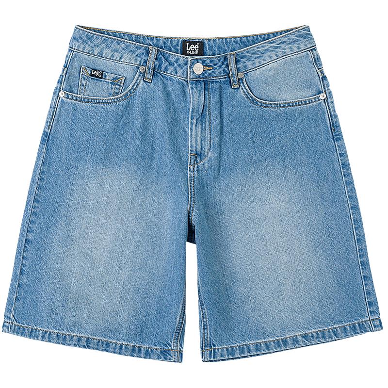 Lee Women s 2026 S/S Tencel Bermuda Denim Shorts 29