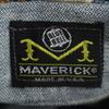 Maverick 70er 80er Vintage Made in USA Jeansjacke 36 blau BLUE BELL Herren Gebraucht