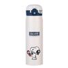Snoopy Water Bottle, 500ml Stainless Steel, Lightweight and Portable, Direct Drinking, Insulated, Suitable for Kids and Adults, Sports, Daycare,