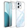 Shockproof Armor Case For OPPO Reno14 F Reno 14 FS OPPOReno14 FS 14F 14FS 5G Clear Silicone Phone Cover Transparent Soft Fundas