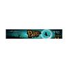 Customizable Day of the Dead Skull Banner for Halloween Party Decorations