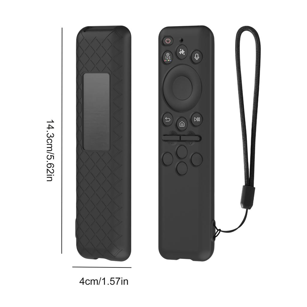 Silicone Remote Control Case Waterproof Television RC Shell Shock Proof Smart TV Accessories For SAMSUNG BN59-01432A/BN59-01480L