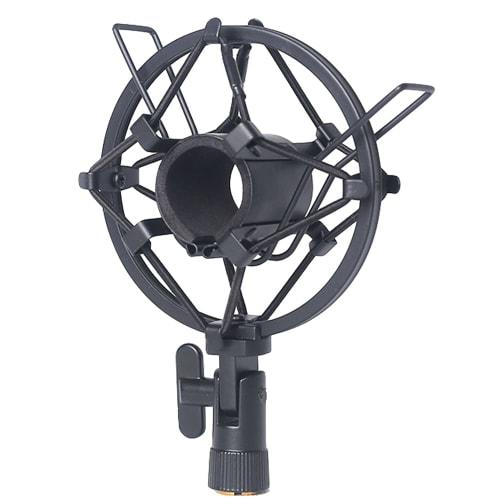 

TKY Shock Mount for Condenser Microphones, Microphone Holder, for Home Recording, Noise and Vibration Protection
