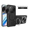 Applicable To Huawei Honor X9D Home Magnetic Mobile Phone Case Honor Magic8Pro Window Bracket X9C Protective Case