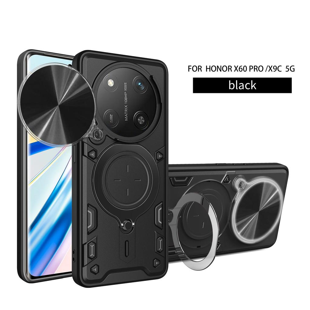 Applicable To Huawei Honor X9D Home Magnetic Mobile Phone Case Honor Magic8Pro Window Bracket X9C Protective Case