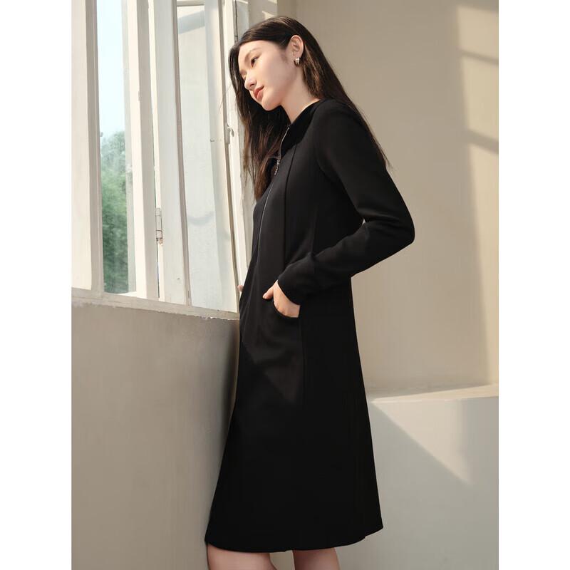 Jiu Zi Anna Karenina Geek Chic Zipper Air Layer Dress