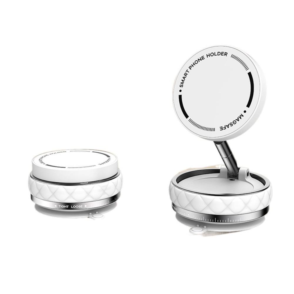 360°Rotation Vacuum Suction Cup Phone Holder Hands-Free Rotatable Phone Bracket  Multi Scene Use