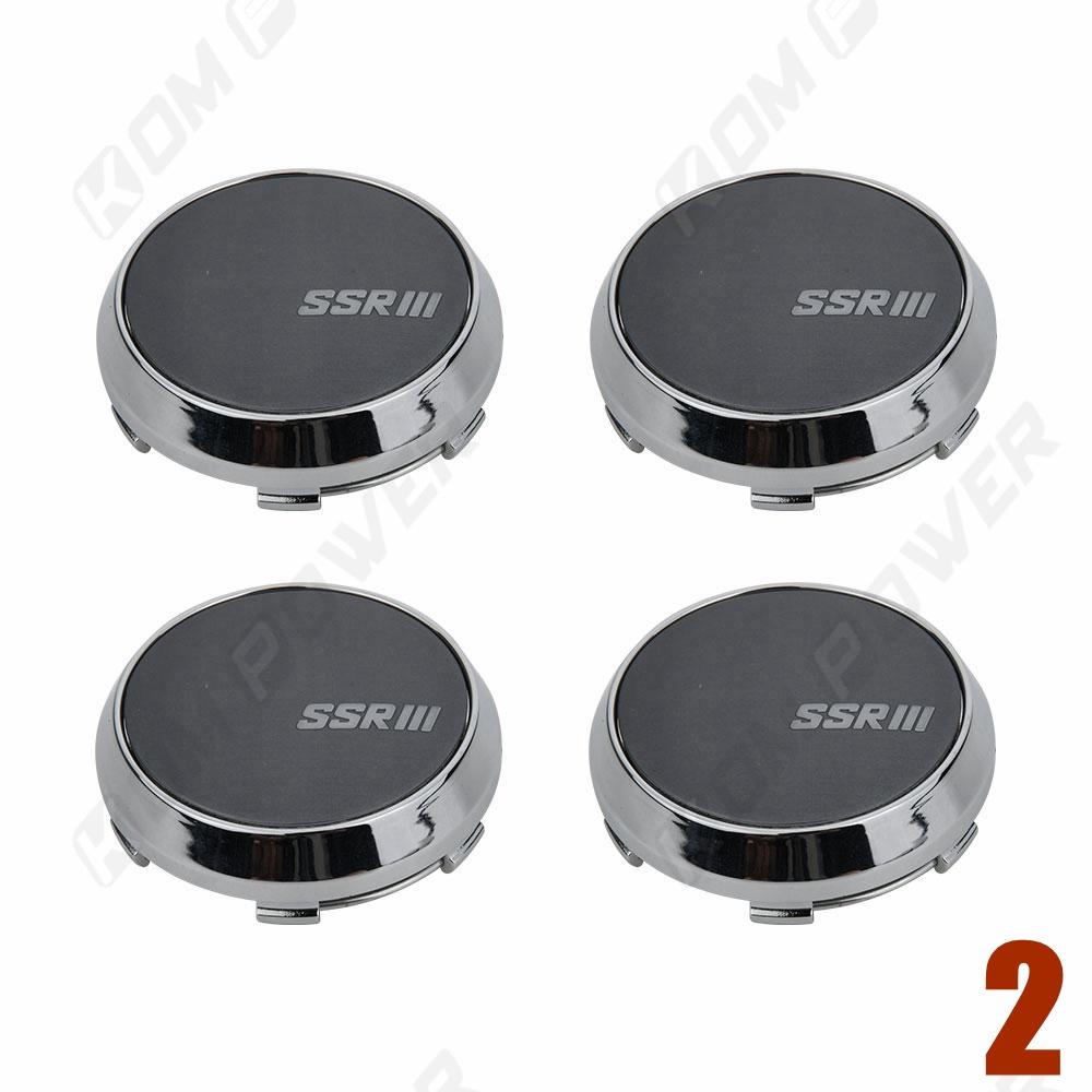 ASZ1 4PCS OD 68MM / ID 64MM Sport Wheel Center Cap XXR SSR ENKEI Racing Emblem Sticker Wheel Cover Cap Hubcaps Car Styling